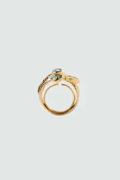 Donna Roy Rogers Gioielli|Anello Serpente Anulare
