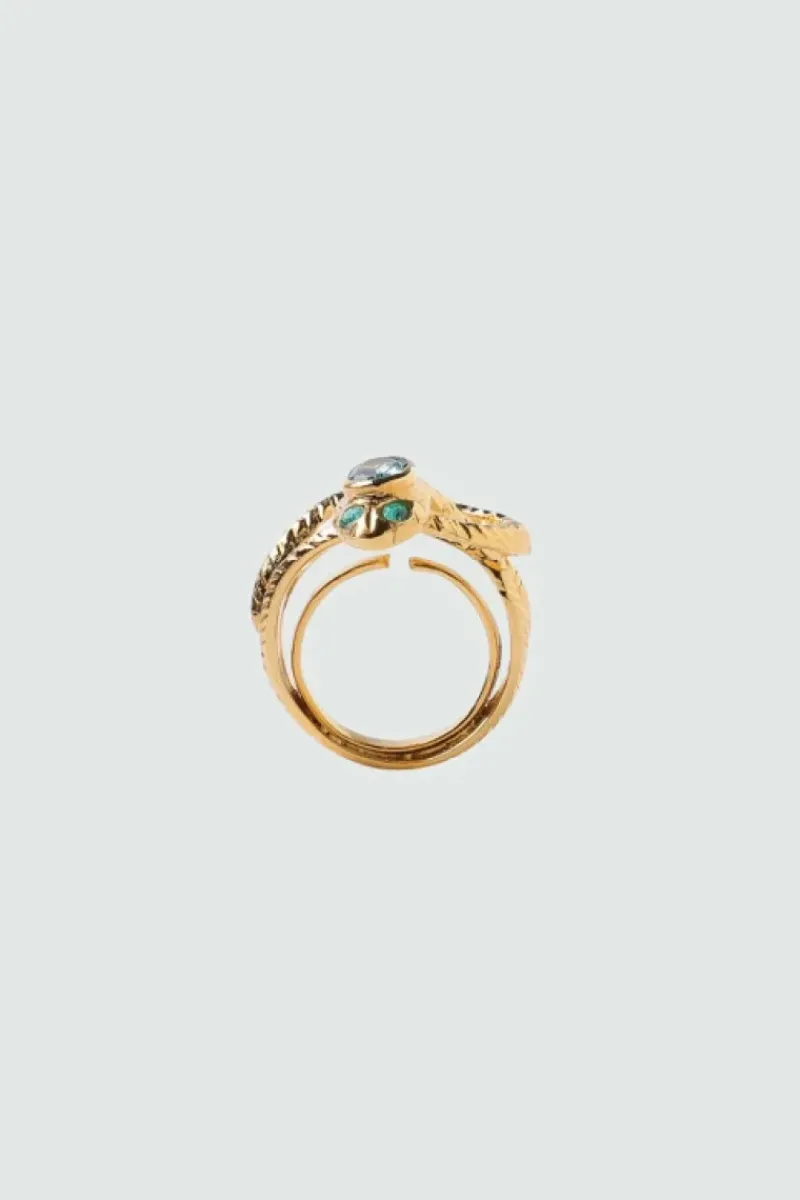 Donna Roy Rogers Gioielli|Anello Serpente Anulare