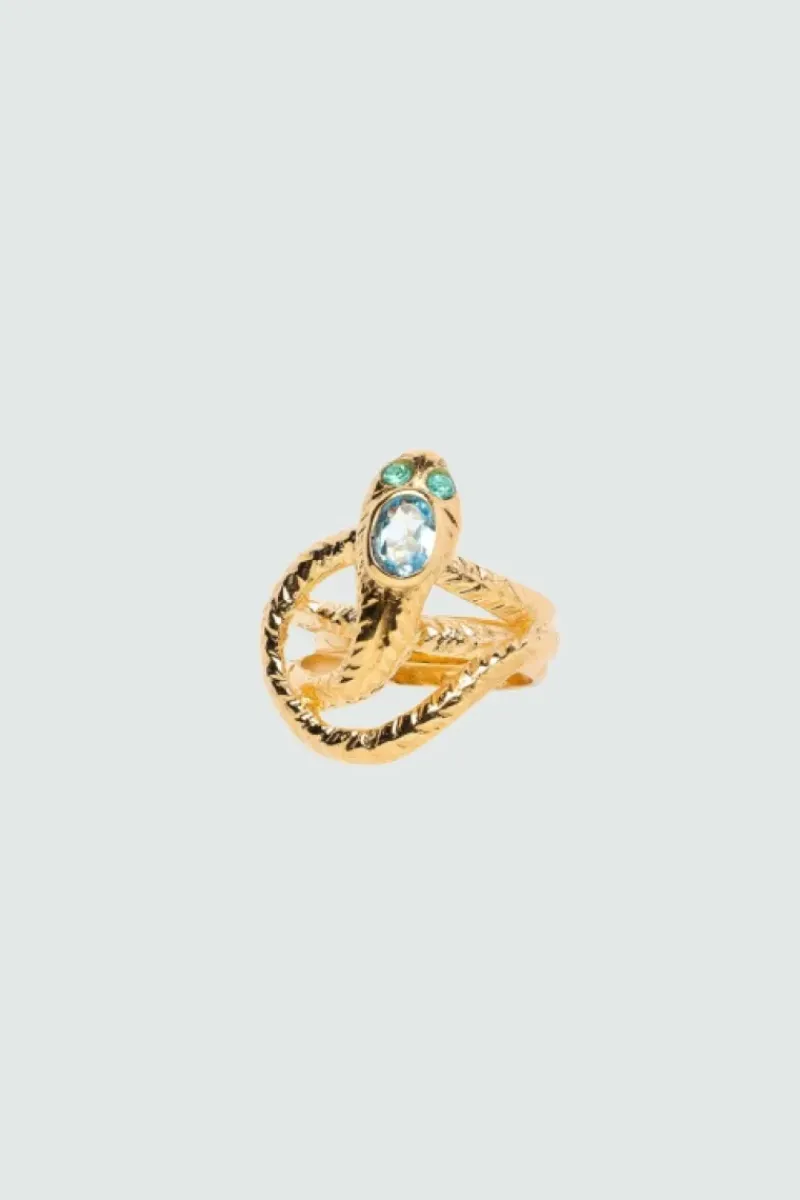 Donna Roy Rogers Gioielli|Anello Serpente Anulare
