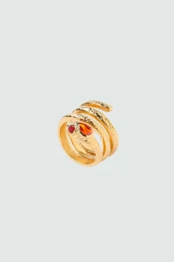 Donna Roy Rogers Gioielli|Anello Serpente Indice