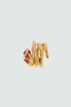 Donna Roy Rogers Gioielli|Anello Serpente Indice