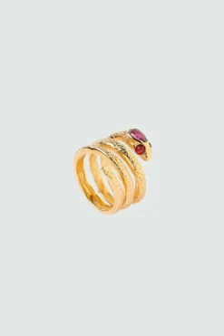 Donna Roy Rogers Gioielli|Anello Serpente Indice
