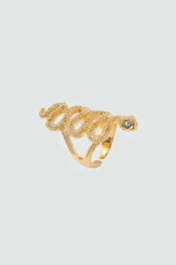 Donna Roy Rogers Gioielli|Anello Serpente Medio