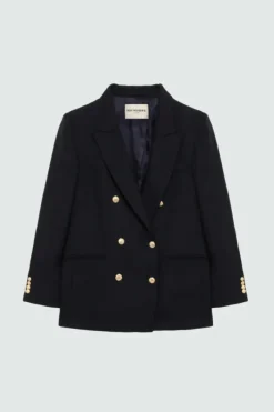Donna Roy Rogers Capispalla|Blazer Doppiopetto Twill