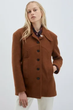 Donna Roy Rogers Capispalla|Blazer Yellowstone Old Glory