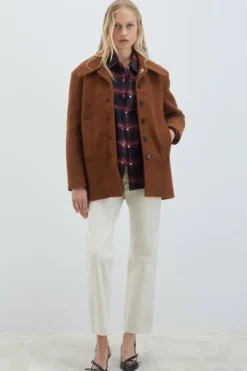 Donna Roy Rogers Capispalla|Blazer Yellowstone Old Glory