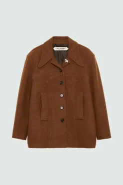 Donna Roy Rogers Capispalla|Blazer Yellowstone Old Glory