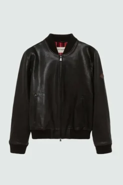 Uomo Roy Rogers Capispalla|Bomber In Pelle Vintage