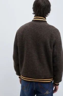 Uomo Roy Rogers Capispalla|Bomber Varsity