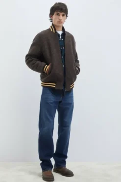 Uomo Roy Rogers Capispalla|Bomber Varsity