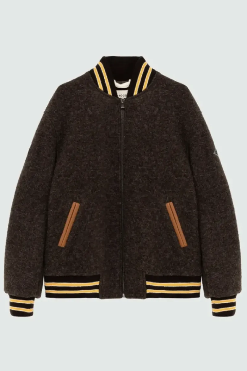 Uomo Roy Rogers Capispalla|Bomber Varsity