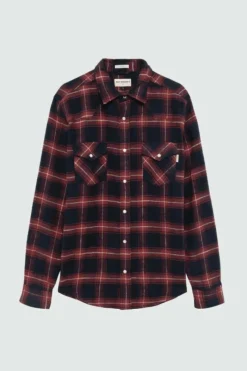 Uomo Roy Rogers Camicie|Camicia Martin Check Washed