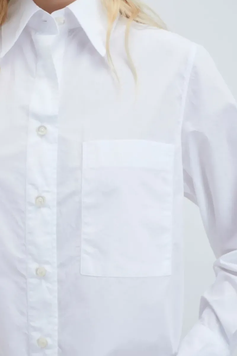 Donna Roy Rogers Camicie|Camicia Mimi Popeline Washed