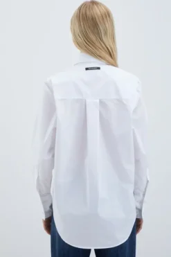 Donna Roy Rogers Camicie|Camicia Mimi Popeline Washed