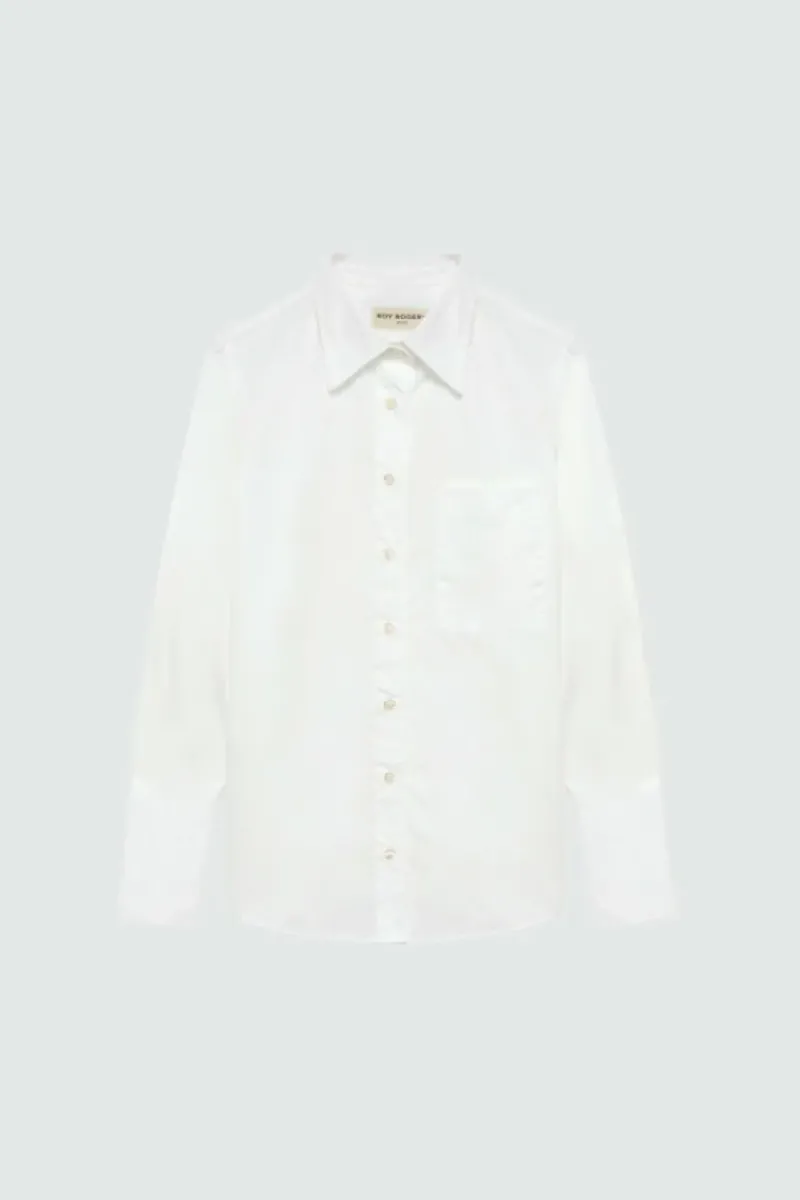 Donna Roy Rogers Camicie|Camicia Mimi Popeline Washed