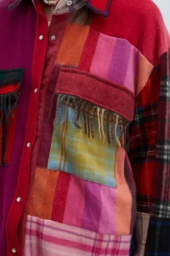 Donna Roy Rogers Capispalla|Camicia Old Glory Vintage Cashmere