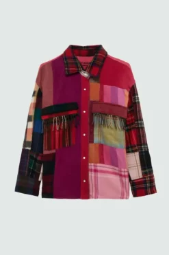 Donna Roy Rogers Capispalla|Camicia Old Glory Vintage Cashmere