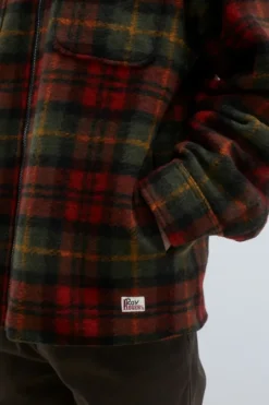 Uomo Roy Rogers Capispalla|Camicia Over Cottage Check
