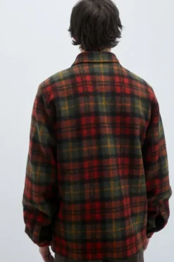 Uomo Roy Rogers Capispalla|Camicia Over Cottage Check