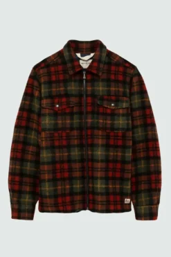 Uomo Roy Rogers Capispalla|Camicia Over Cottage Check
