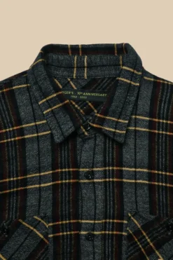 Uomo Roy Rogers Camicie|Camicia 70th Wool Check