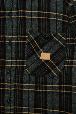 Uomo Roy Rogers Camicie|Camicia 70th Wool Check