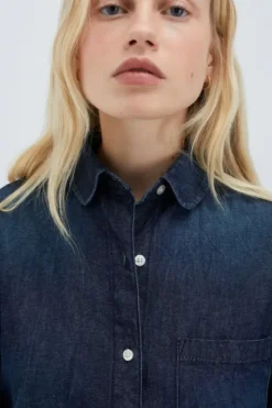 Donna Roy Rogers Camicie|Camicia Tiny Denim