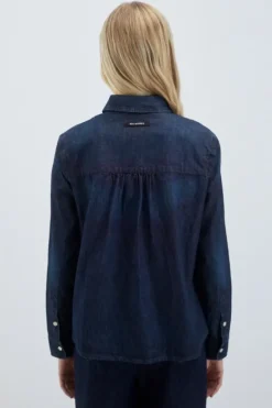 Donna Roy Rogers Camicie|Camicia Tiny Denim