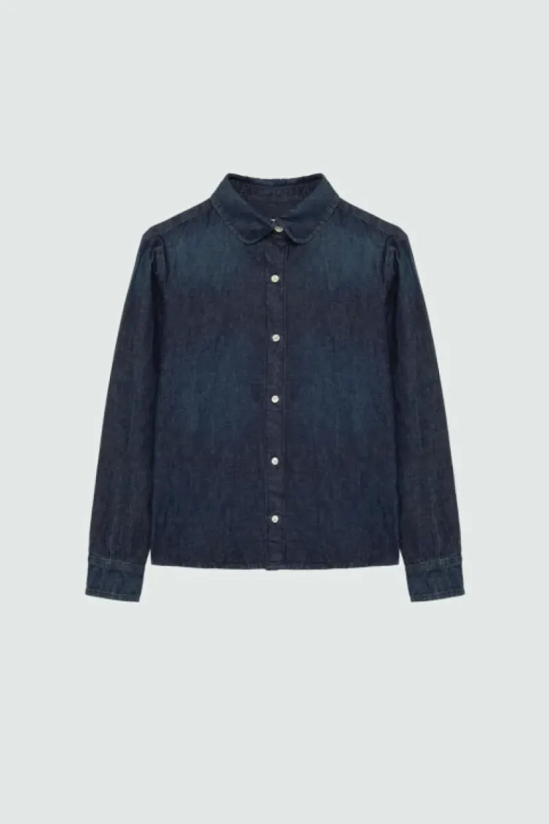 Donna Roy Rogers Camicie|Camicia Tiny Denim