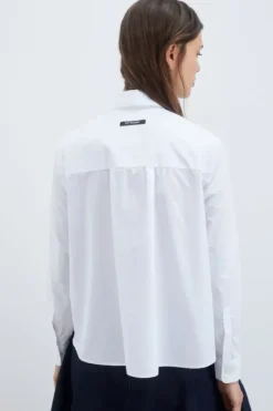 Donna Roy Rogers Camicie|Camicia Tiny Popeline Washed