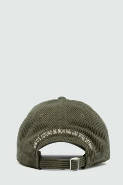 Uomo Roy Rogers Accessori|Cappello Baseball Corduroy