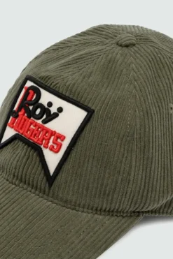Uomo Roy Rogers Accessori|Cappello Baseball Corduroy