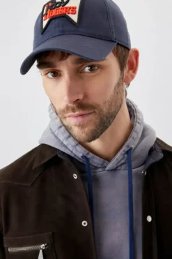 Donna Roy Rogers Accessori|Accessori|Cappello Baseball In Twill