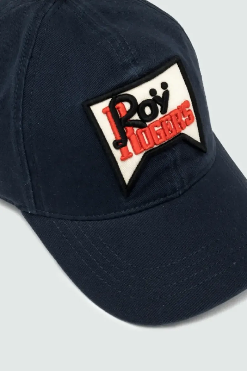 Donna Roy Rogers Accessori|Accessori|Cappello Baseball In Twill