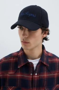 Uomo Roy Rogers Accessori|Cappello Baseball Melton