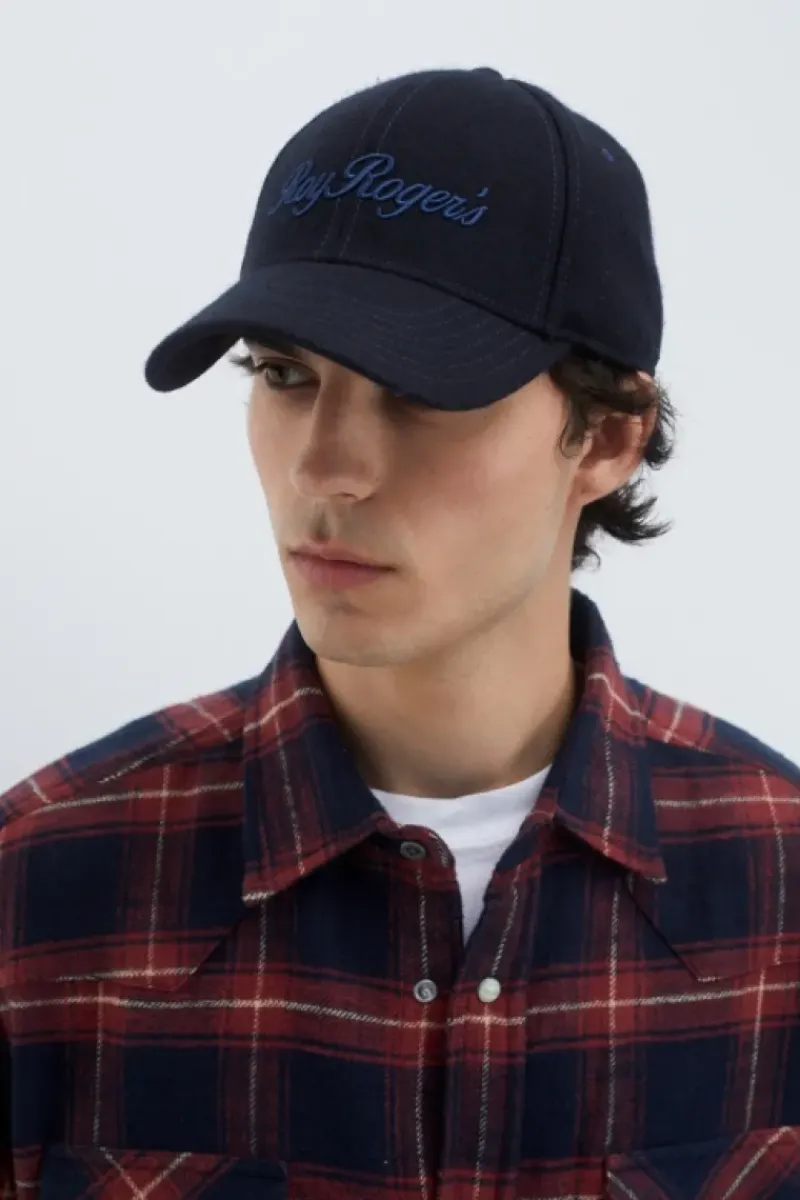Uomo Roy Rogers Accessori|Cappello Baseball Melton