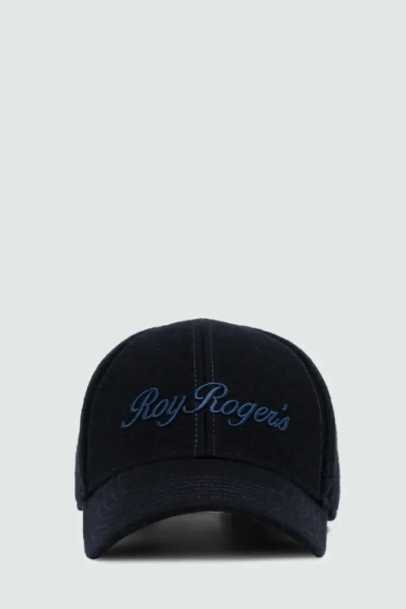 Uomo Roy Rogers Accessori|Cappello Baseball Melton