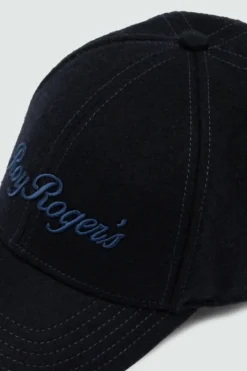 Uomo Roy Rogers Accessori|Cappello Baseball Melton