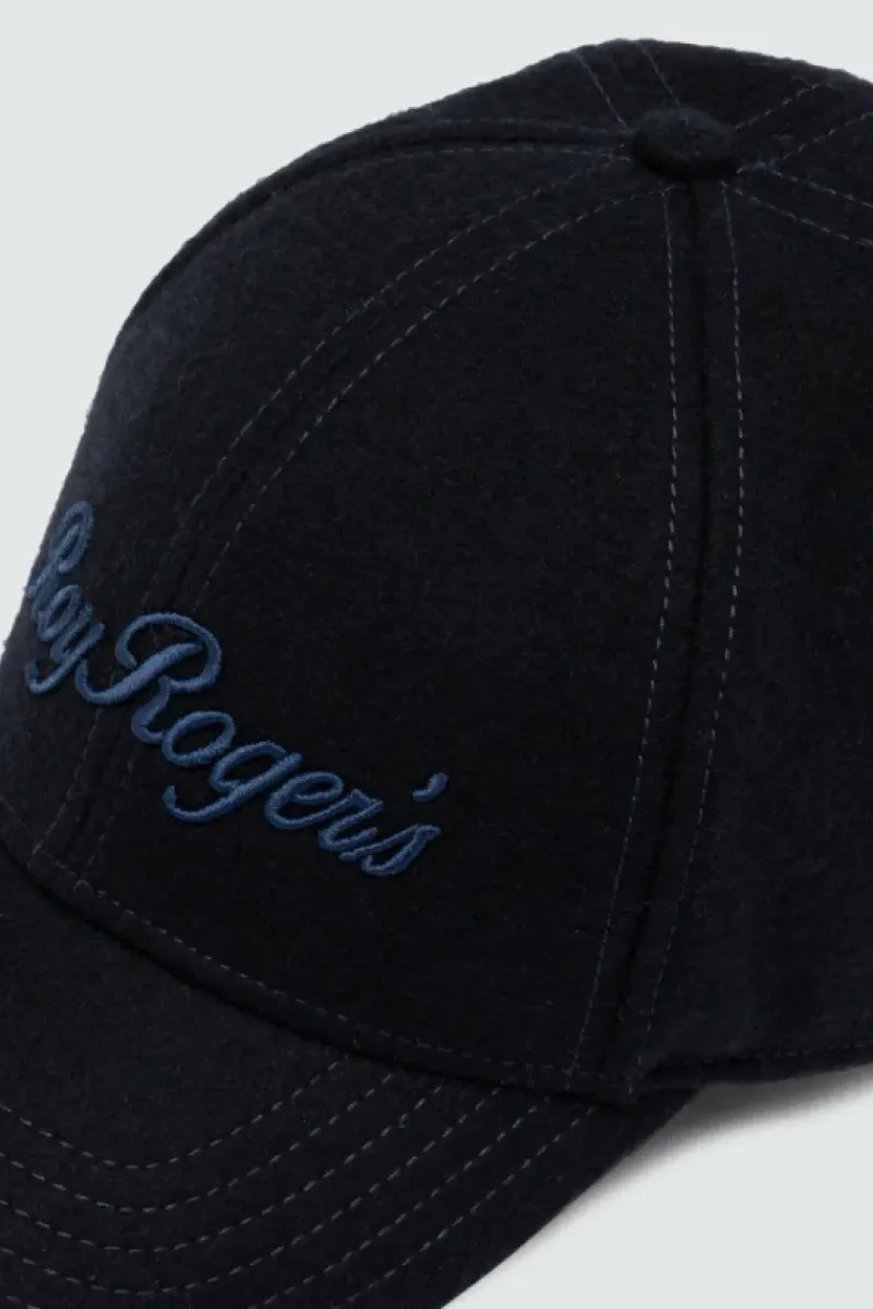 Uomo Roy Rogers Accessori|Cappello Baseball Melton