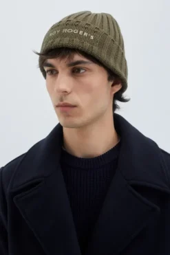 Uomo Roy Rogers Accessori|Cappello Beanie Fisherman