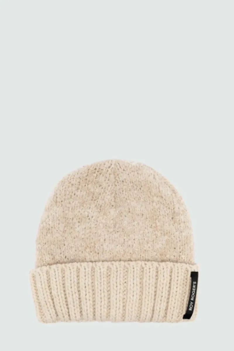 Donna Roy Rogers Accessori|Cappello Beanie In Lana Boucle