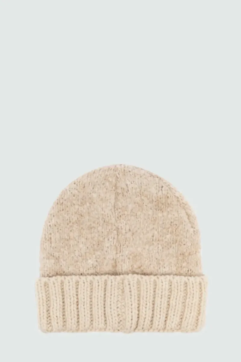 Donna Roy Rogers Accessori|Cappello Beanie In Lana Boucle