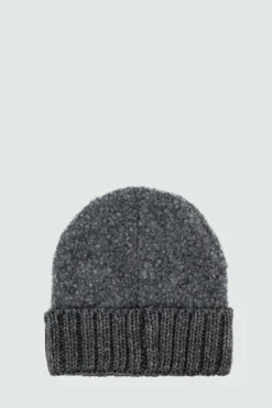 Donna Roy Rogers Accessori|Cappello Beanie In Lana Boucle