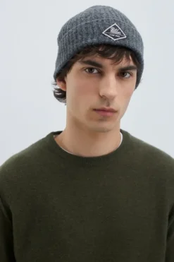 Uomo Roy Rogers Accessori|Cappello Beanie Knitted