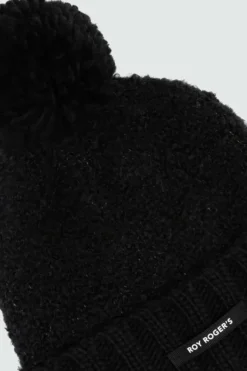 Donna Roy Rogers Accessori|Cappello Beanie Pon Pon