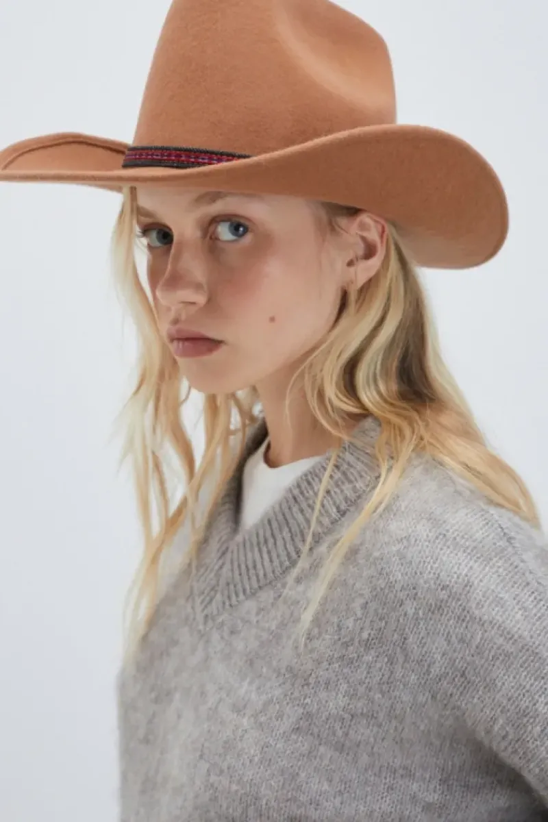 Donna Roy Rogers Accessori|Cappello Cow Boy Old Glory