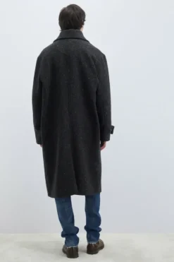 Uomo Roy Rogers Capispalla|Cappotto London In Tweed Donegal