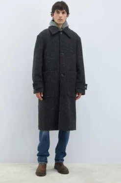 Uomo Roy Rogers Capispalla|Cappotto London In Tweed Donegal