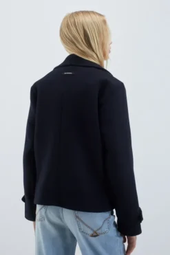 Donna Roy Rogers Capispalla|Cappotto Melton