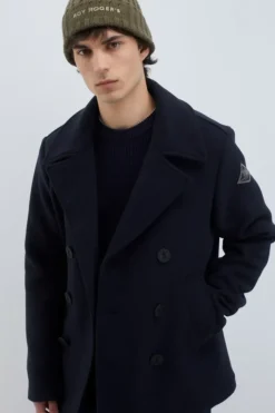 Uomo Roy Rogers Capispalla|Cappotto Melton